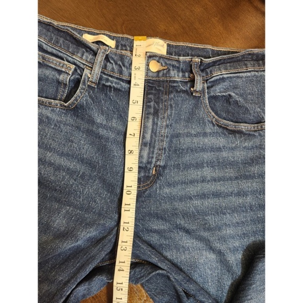 Universal Thread Women's Blue Solid Stretch Denim… - image 7